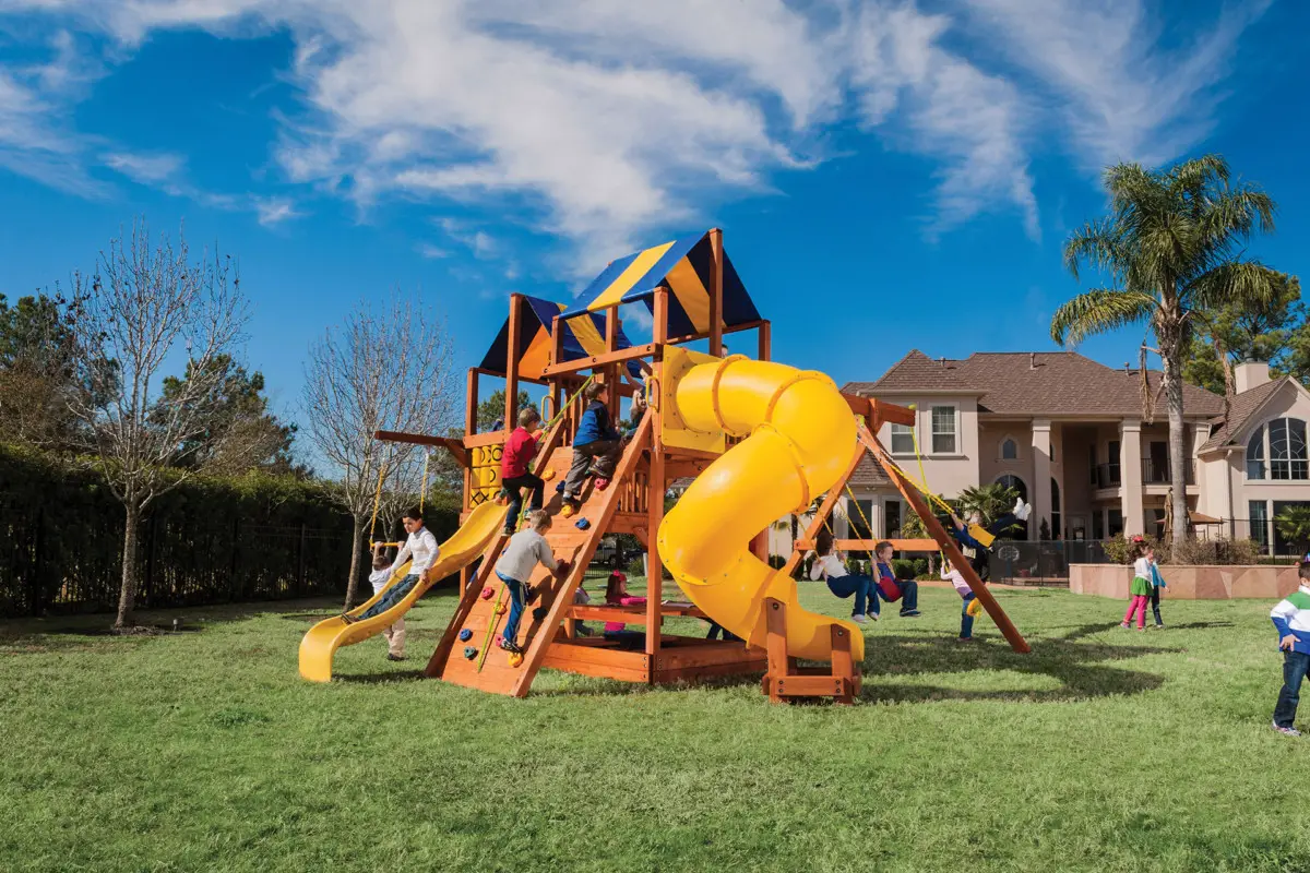 Where to Put a Playset in my Yard? Yard Kidz