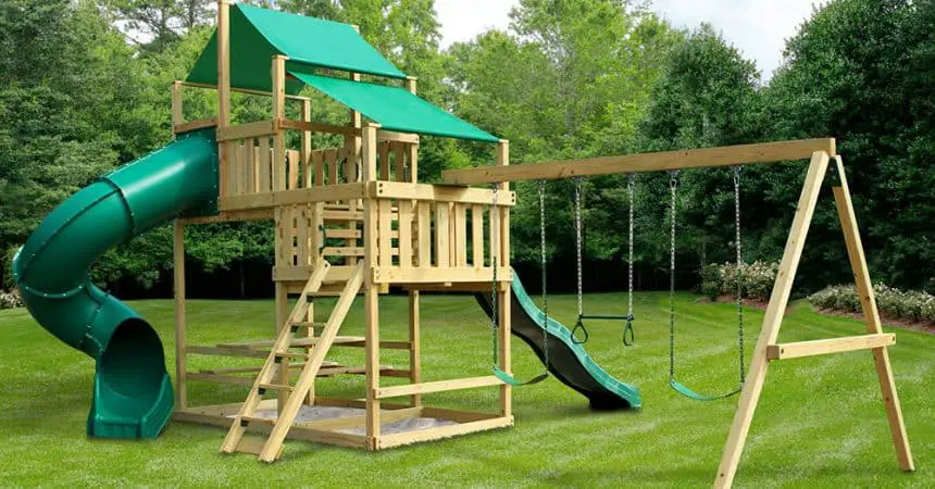 Diy Blueprints Plans And Ideas Yard Kidz - Diy Backyard Playground Plans