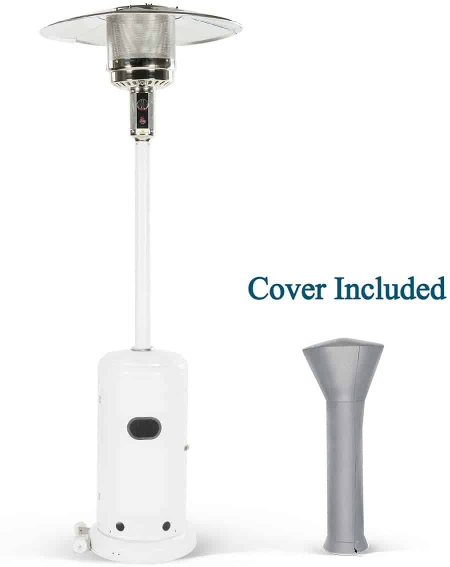 What Is the Best Outdoor Space Heater for The Money? Yard Kidz