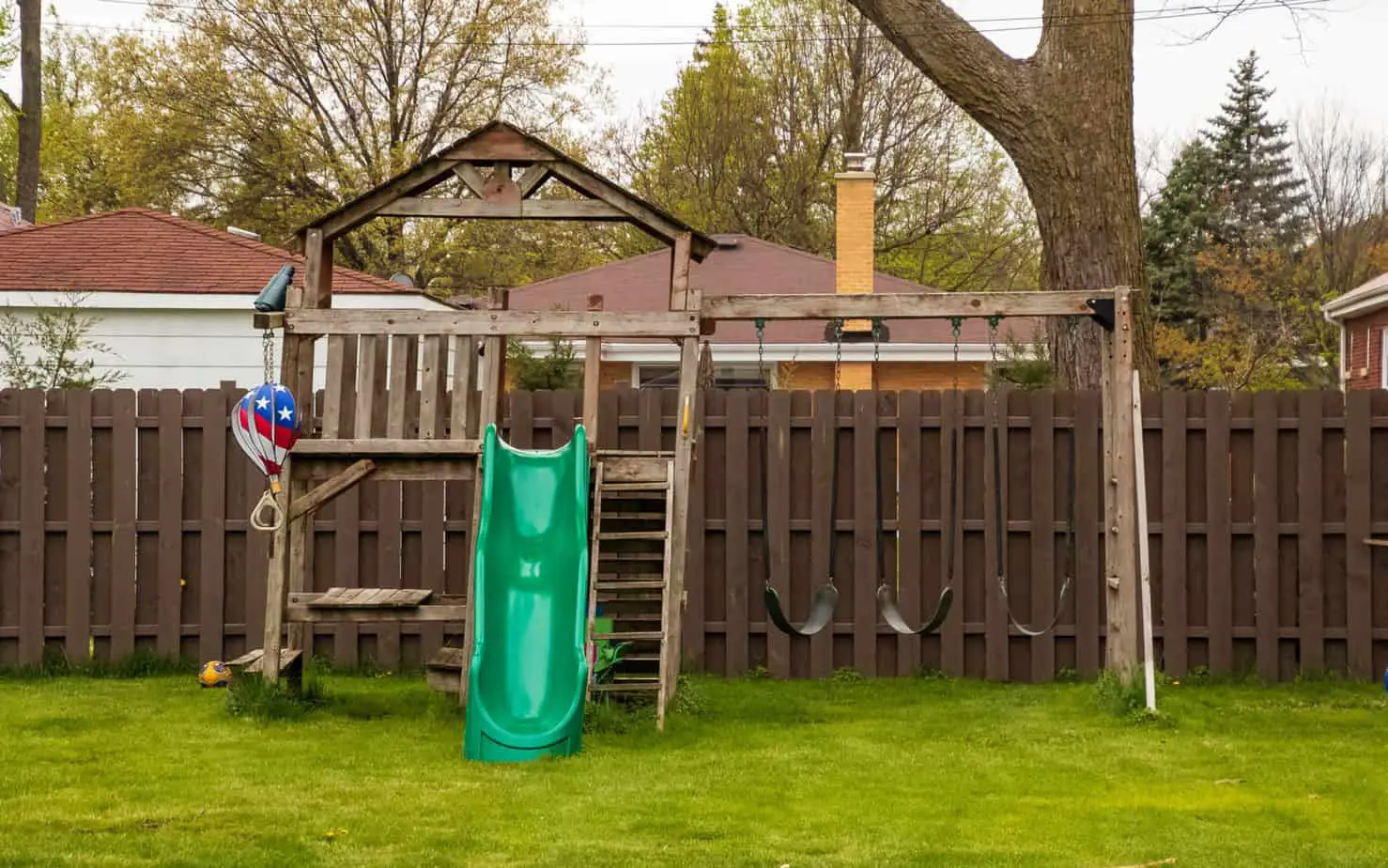 How To Level Backyard Playset Yard Kidz