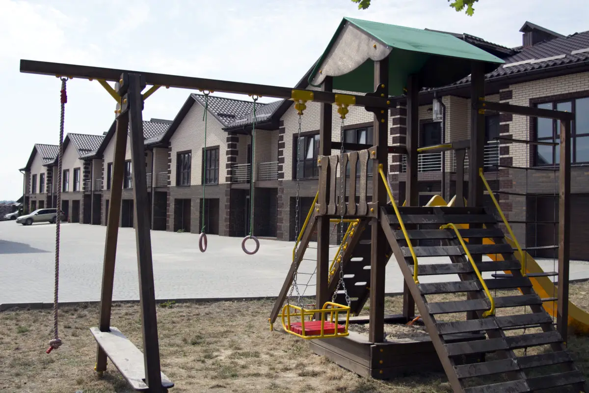 How To Level Backyard Playset Yard Kidz