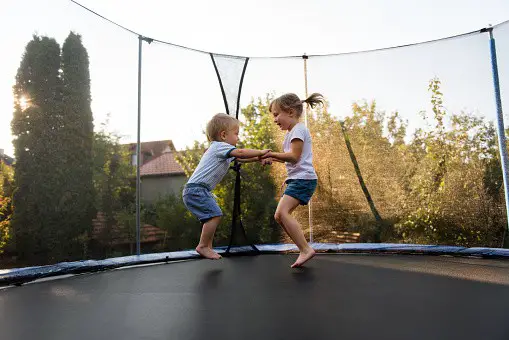 trampoline kids