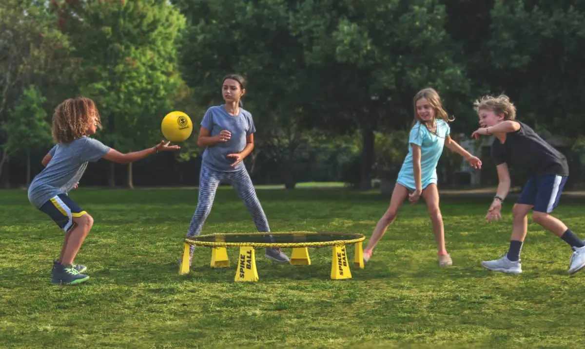 What Is Spikeball and How to Play? (Rules and Scoring) Yard Kidz
